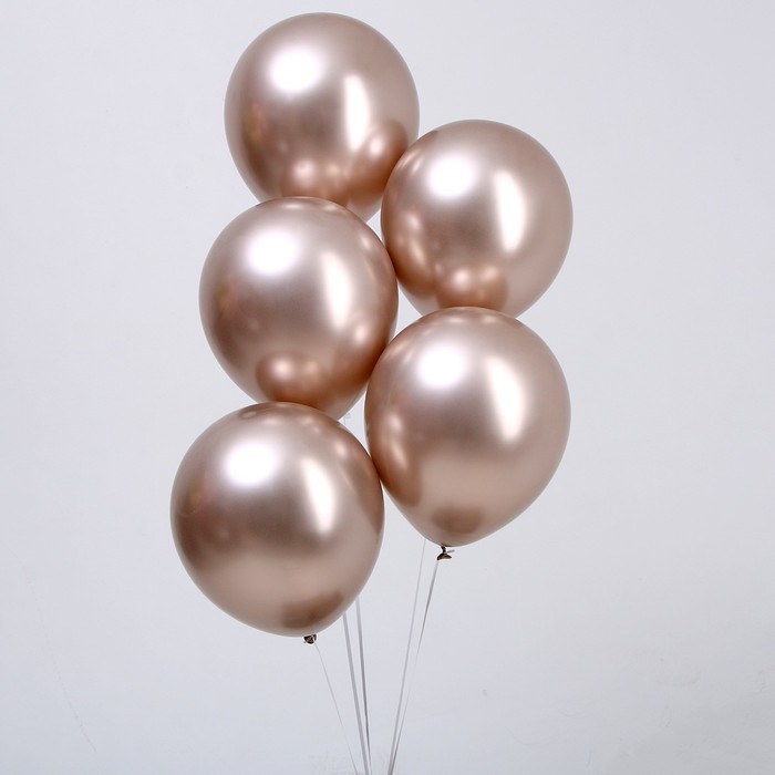 Воздушный шар Бронза хром С 12 дюймов