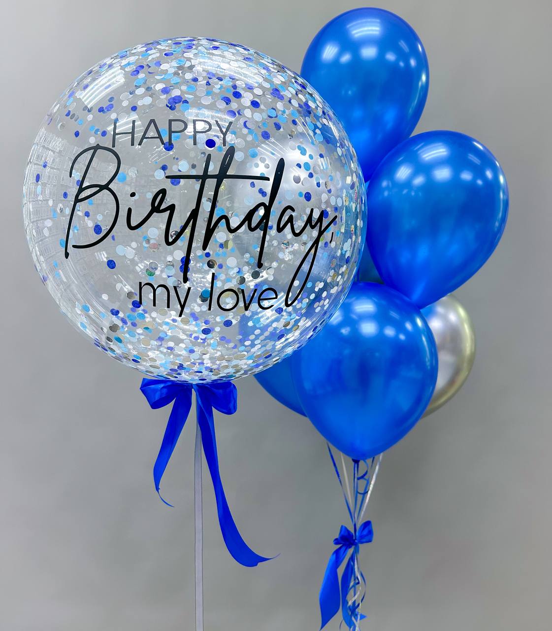 Набор воздушных шаров с большим шаром 568