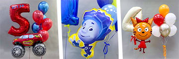 Наборы с фигурами